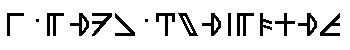 a crpg directory (dethek translation