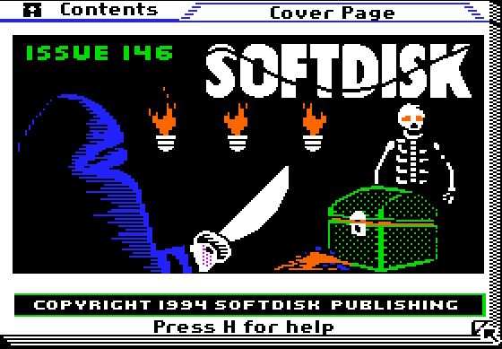 Dark Designs IV: Softdisk Issue 146