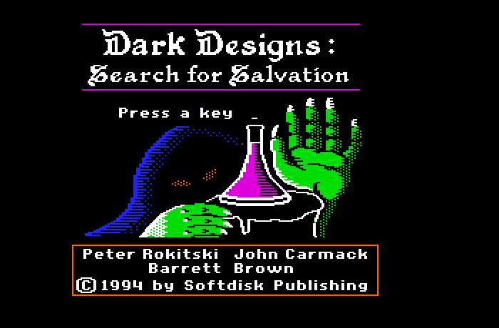 Dark Designs V: Search for Salvation
