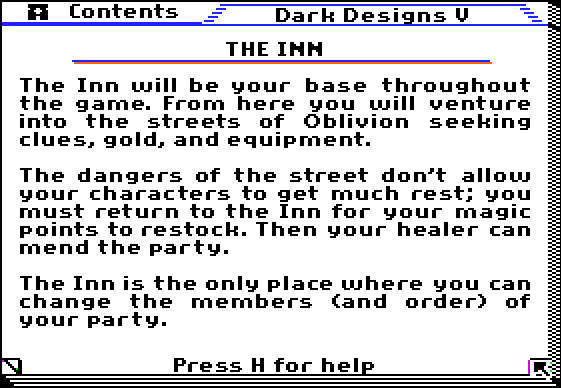 Dark Designs V: Search for Salvation -Manual3