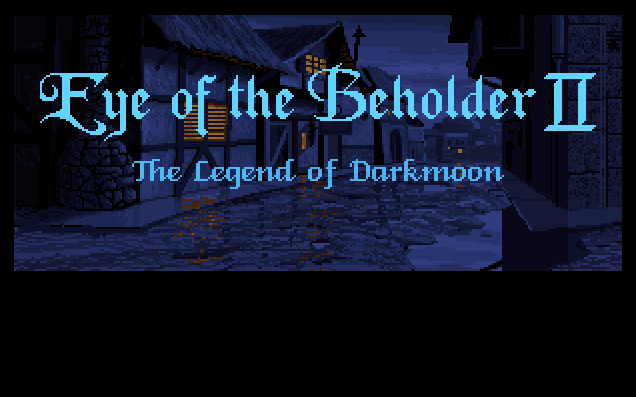 Eye of the Beholder 2 title image