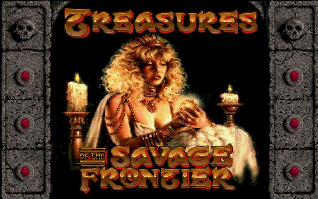 treasures of the savage frontier