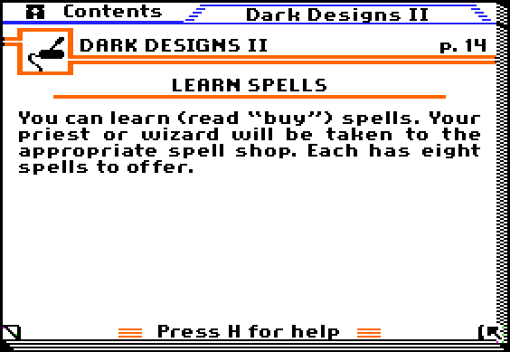 Dark Designs II: Closing the Gate -Manual14
