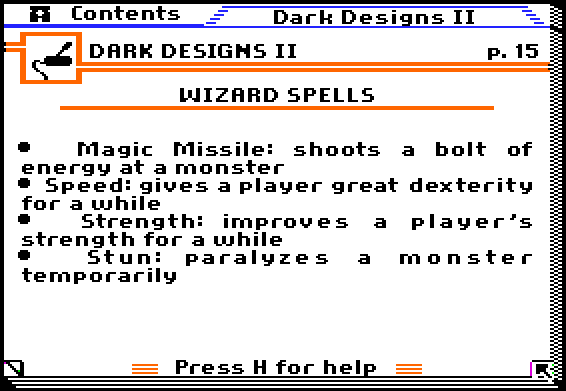 Dark Designs II: Closing the Gate -Manual15
