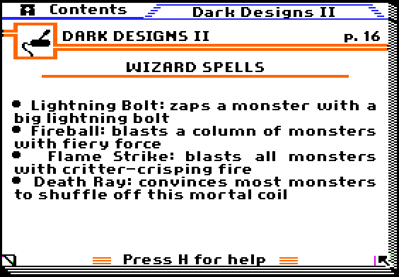 Dark Designs II: Closing the Gate -Manual16