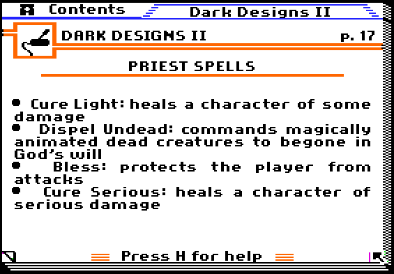 Dark Designs II: Closing the Gate -Manual17