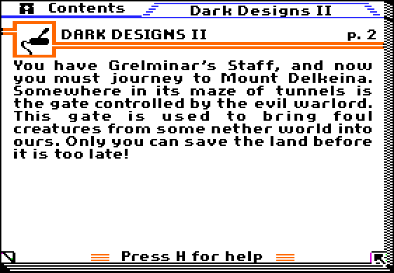 Dark Designs II: Closing the Gate -Manual2