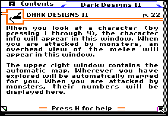Dark Designs II: Closing the Gate -Manual22