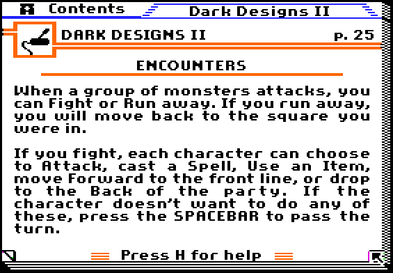 Dark Designs II: Closing the Gate -Manual25