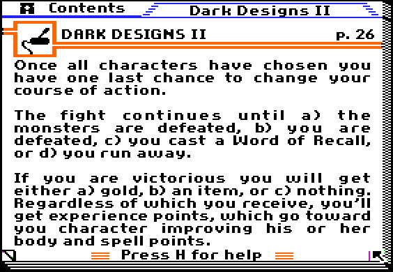 Dark Designs II: Closing the Gate -Manual26