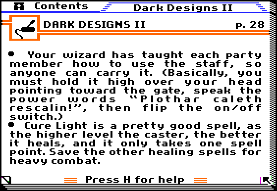 Dark Designs II: Closing the Gate -Manual28