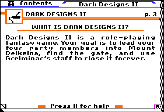 Dark Designs II: Closing the Gate -Manual3