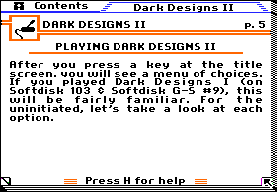 Dark Designs II: Closing the Gate -Manual5