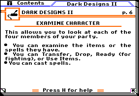 Dark Designs II: Closing the Gate -Manual6