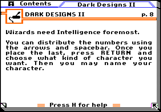 Dark Designs II: Closing the Gate -Manual8