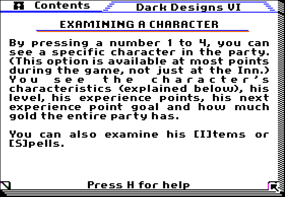 Dark Designs VI: Restoration -Characters3