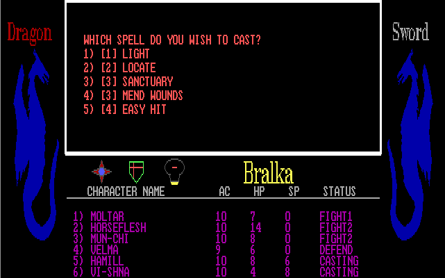 The Dragon Sword Title Image