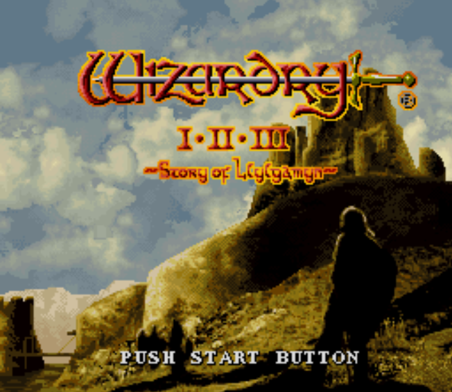 Story of Llylgamyn title image